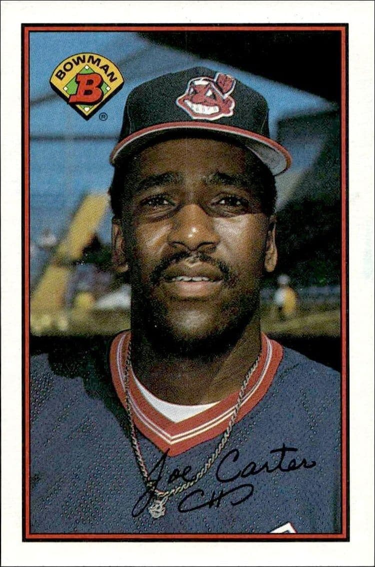 Joe Carter - Front