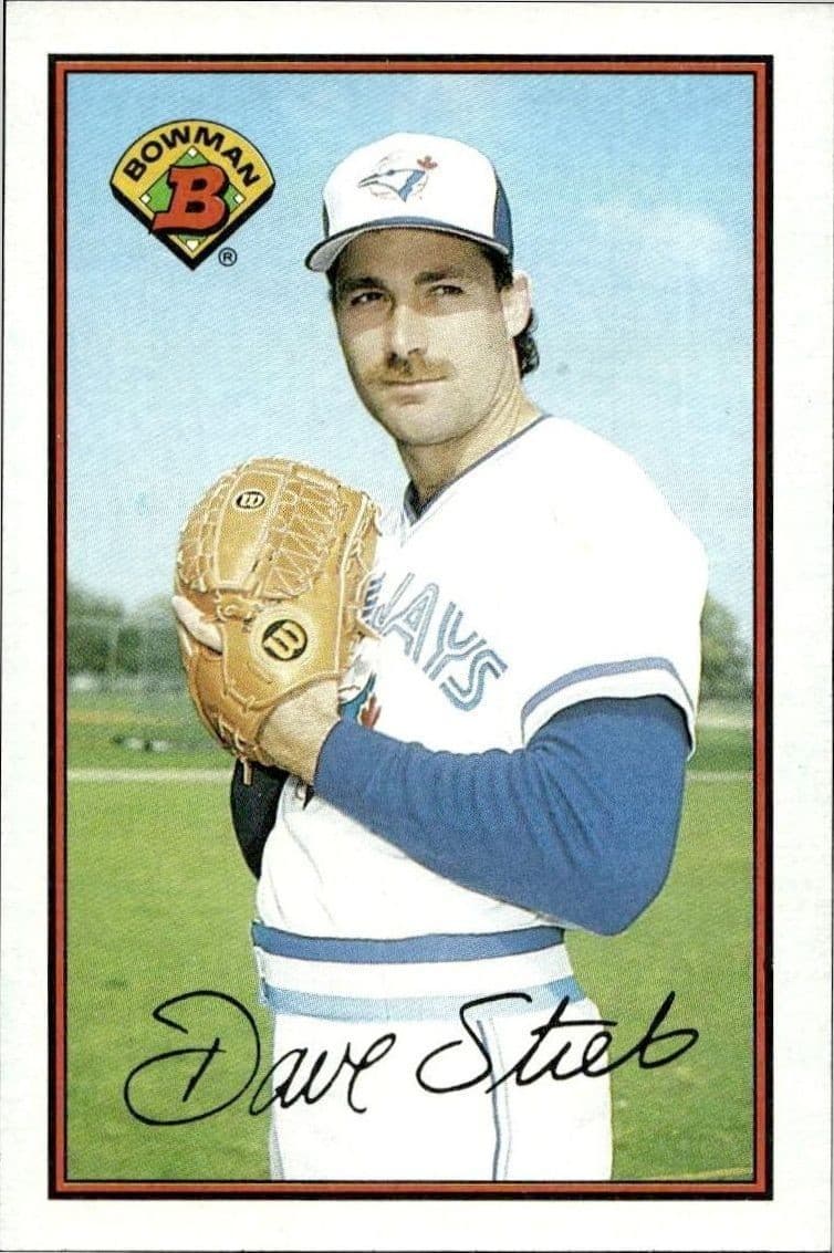 Dave Stieb - Front