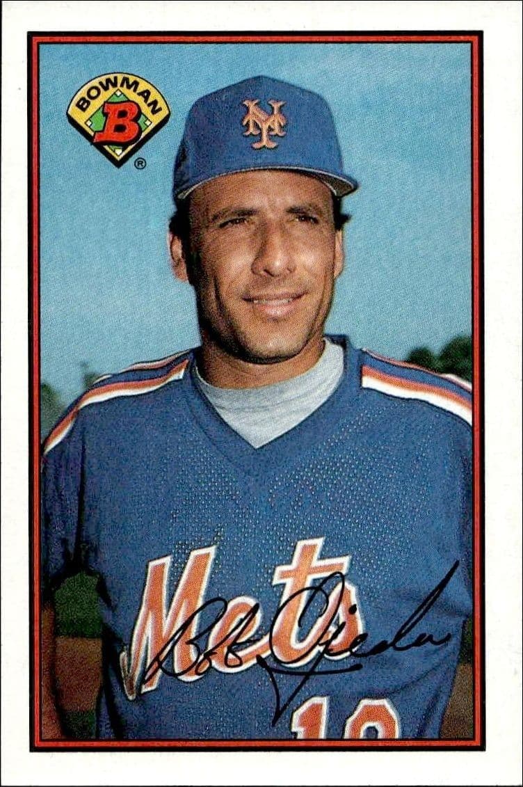 Bob Ojeda - Front