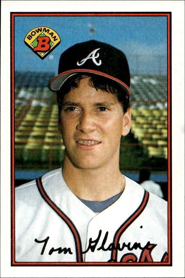 Tom Glavine - Front
