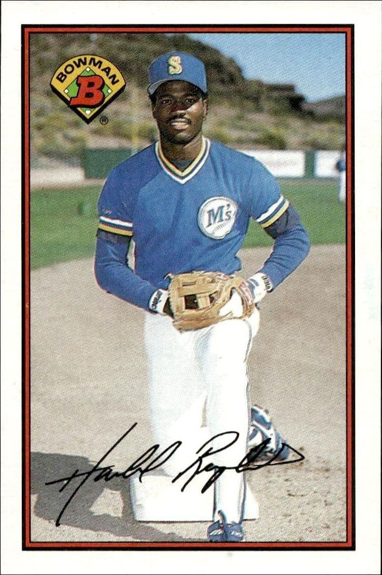 Harold Reynolds - Front