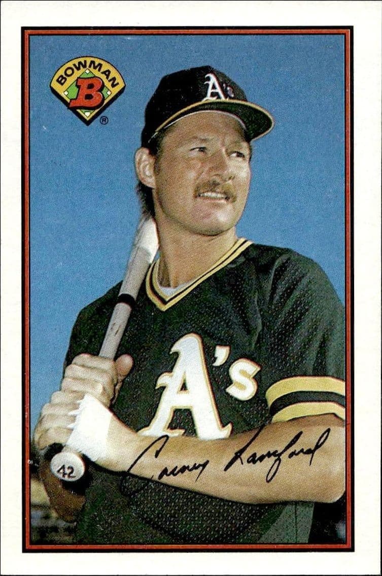 Carney Lansford - Front