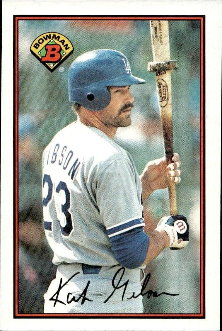 Kirk Gibson - Front