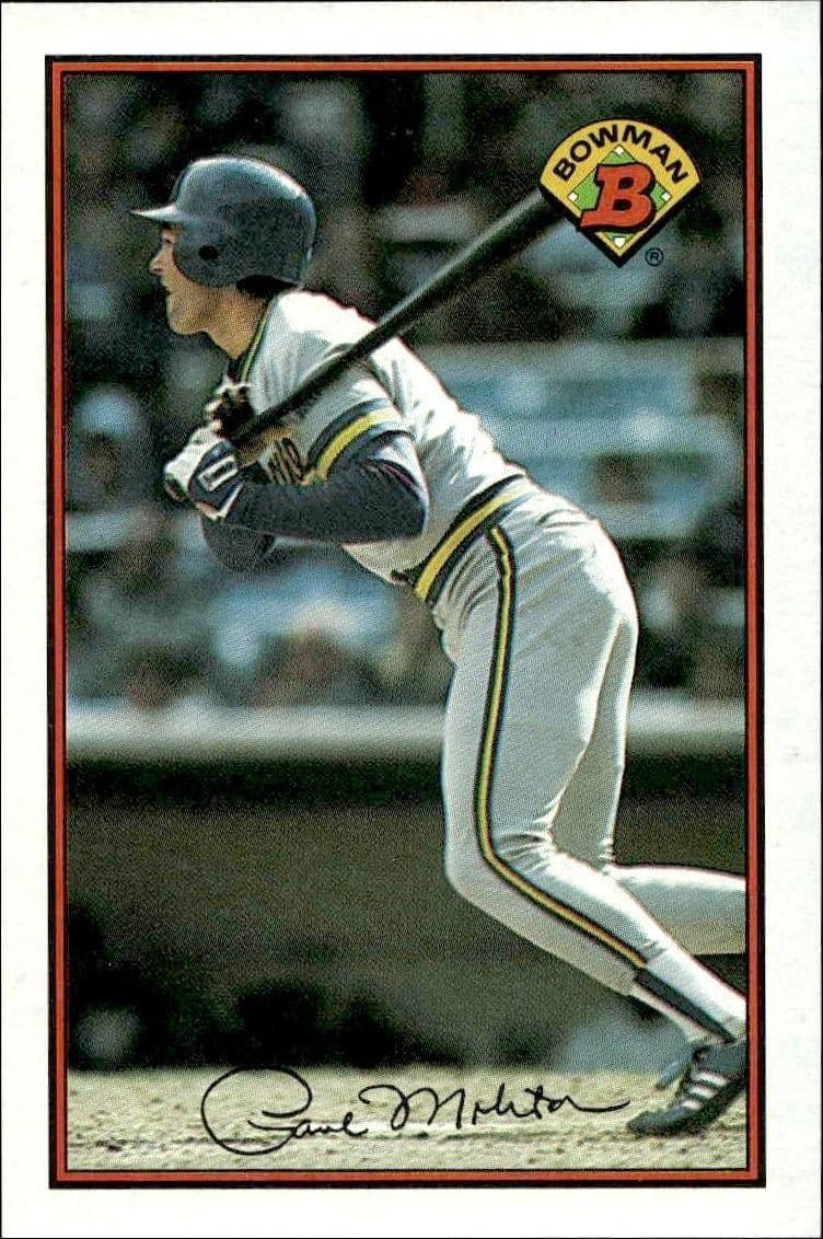 Paul Molitor - Front