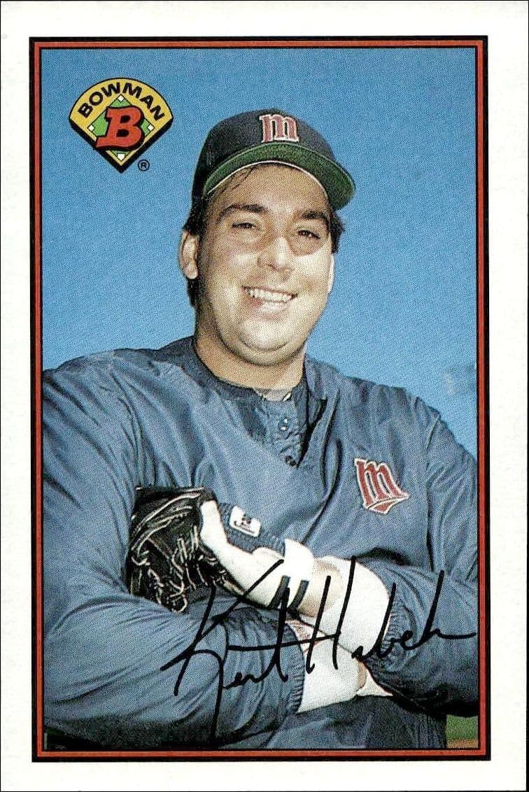 Kent Hrbek - Front