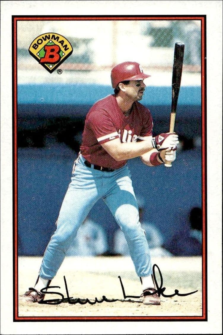 Steve Lake - Front