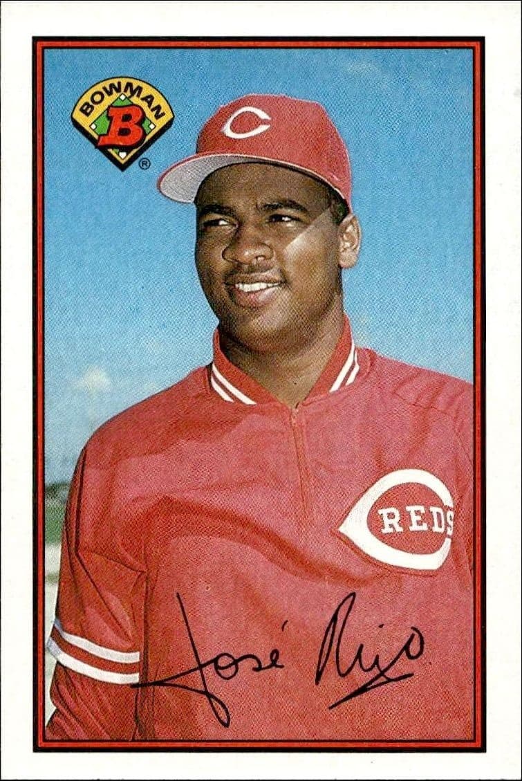 Jose Rijo - Front