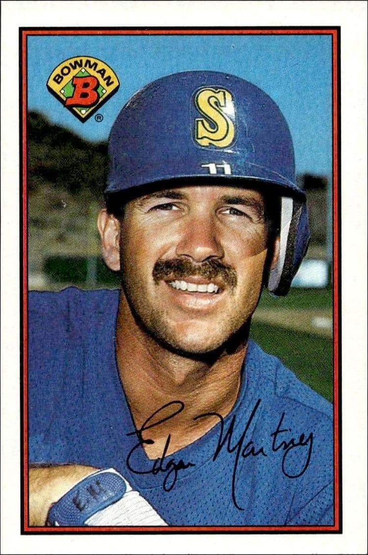 Edgar Martinez - Front