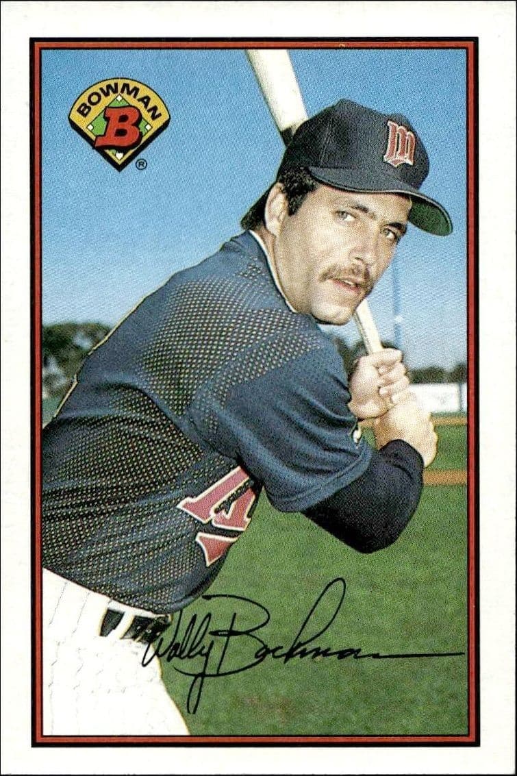 Wally Backman - Front