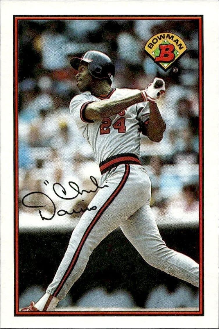 Chili Davis - Front