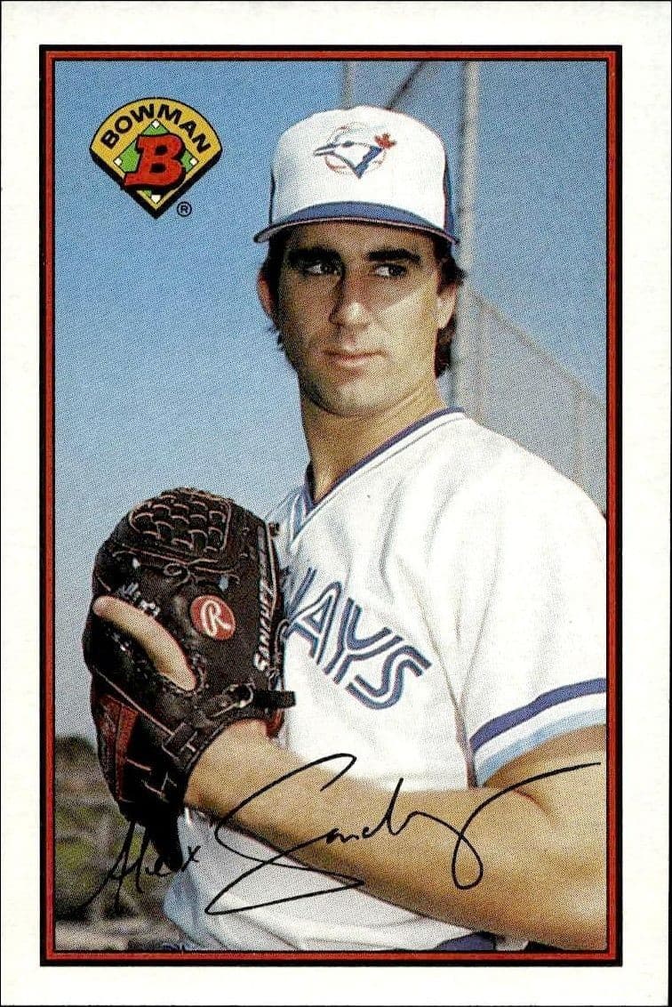 1989 Bowman Alex Sanchez #245 trading card