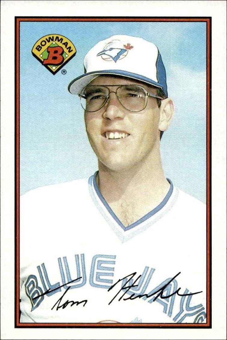 Tom Henke - Front
