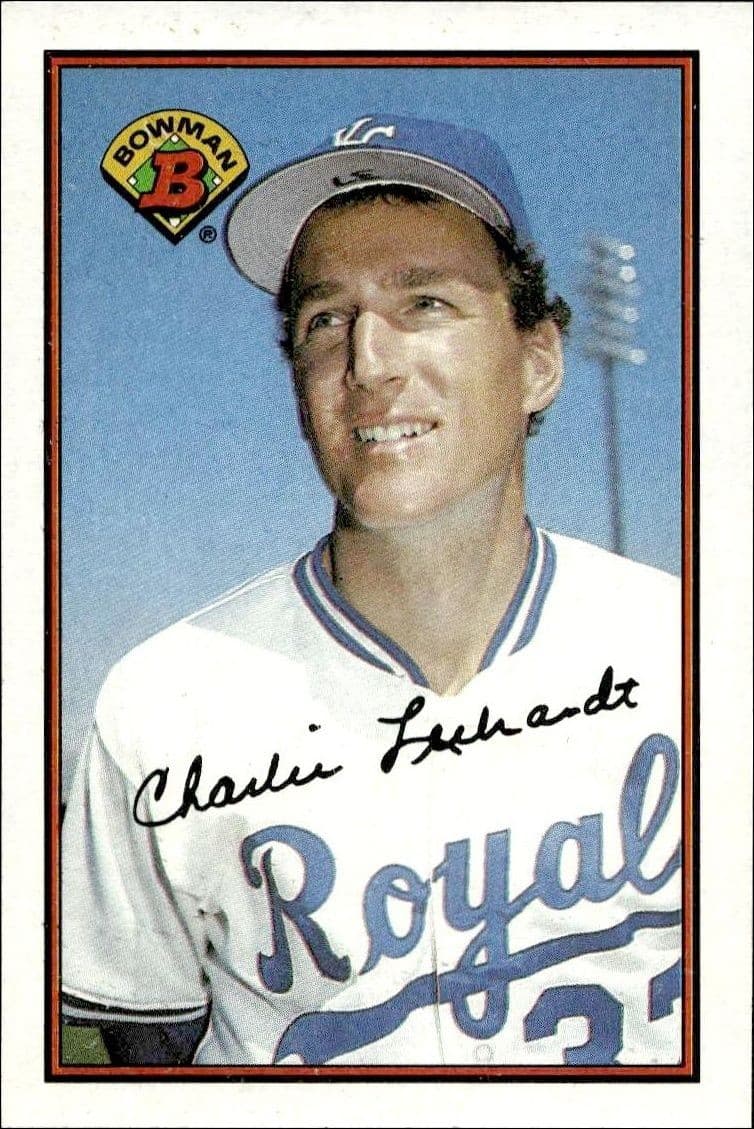 Charlie Leibrandt - Front