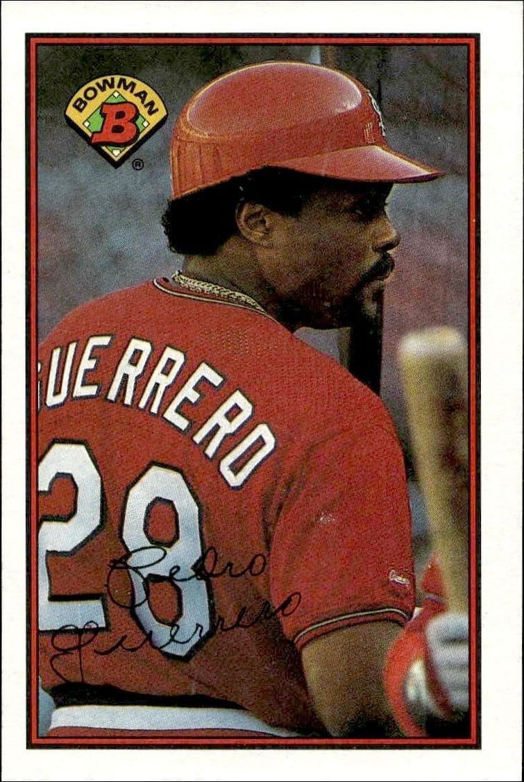 Pedro Guerrero - Front
