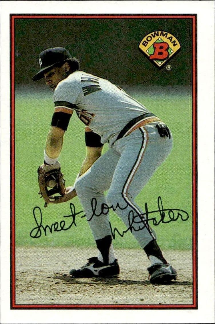 Lou Whitaker - Front