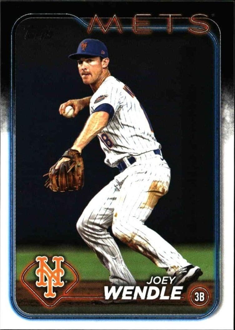 2024 Topps Series 2 Joey Wendle #577 trading card