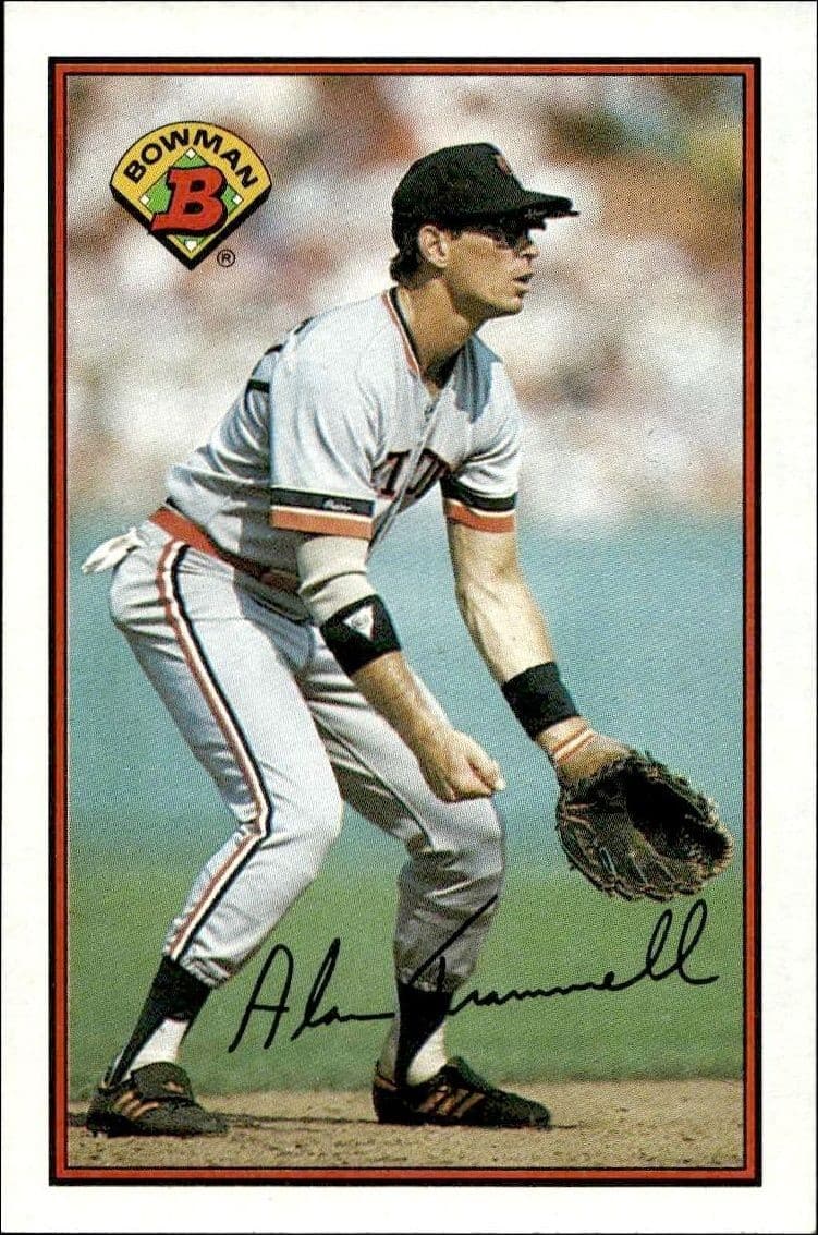 Alan Trammell - Front