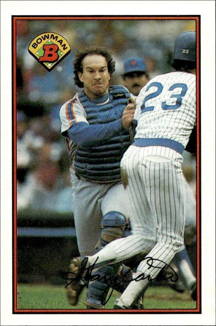 Gary Carter - Front
