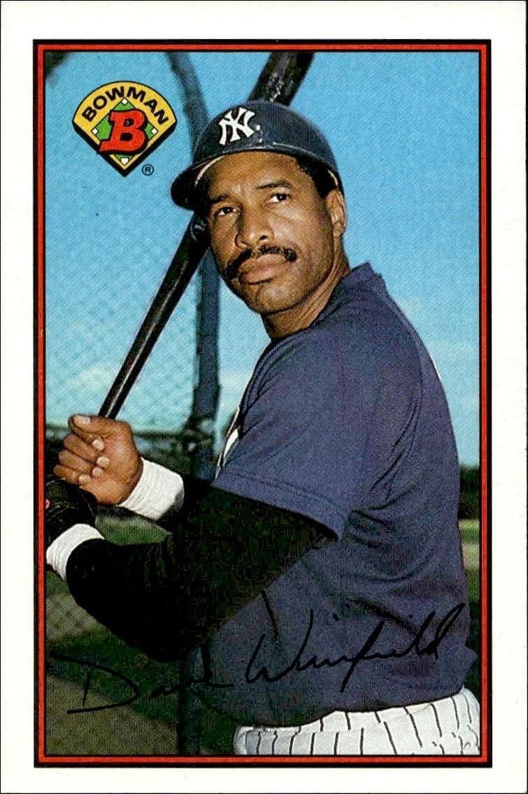 Dave Winfield - Front