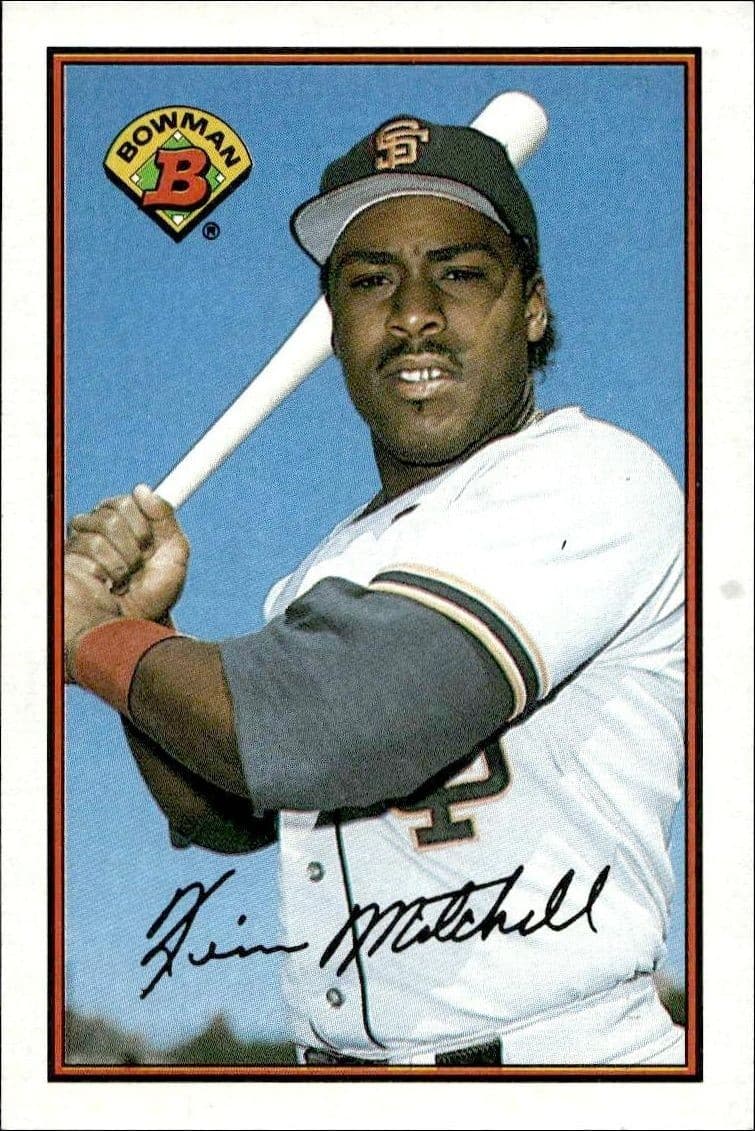 Kevin Mitchell - Front