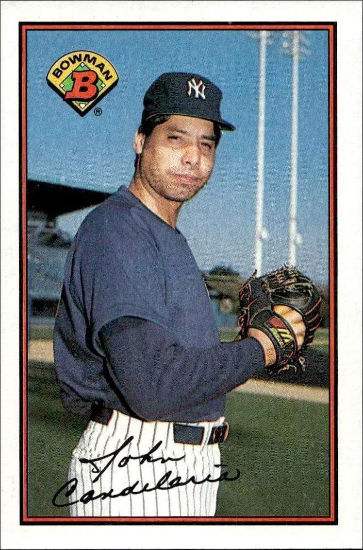 John Candelaria - Front