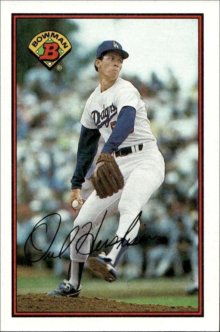 Orel Hershiser - Front