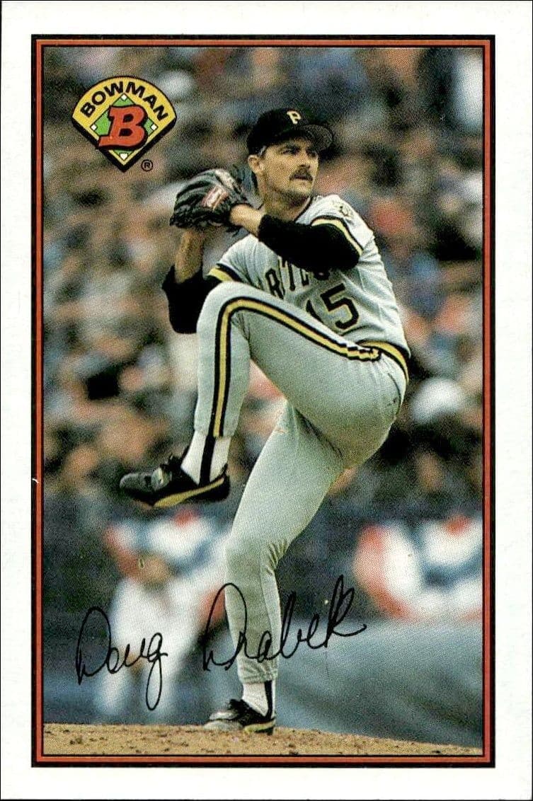 Doug Drabek - Front