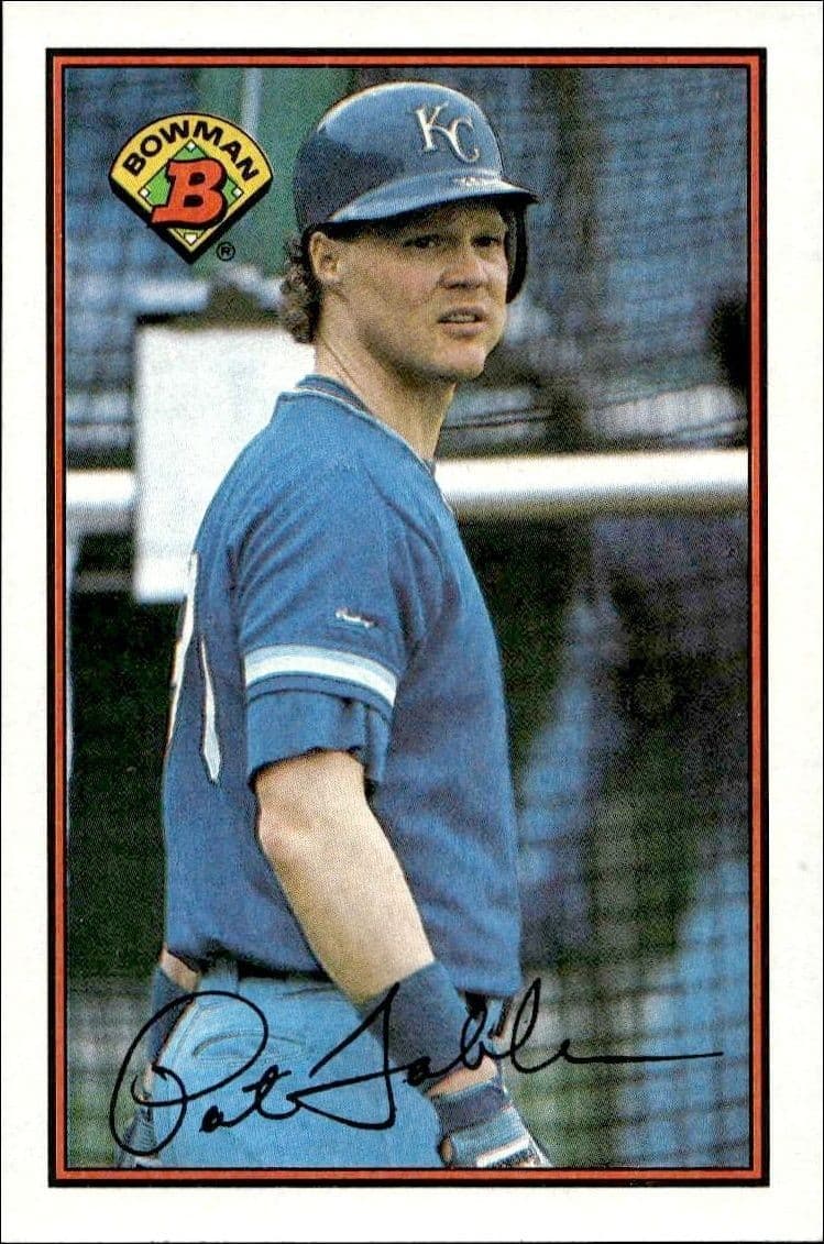 Pat Tabler - Front