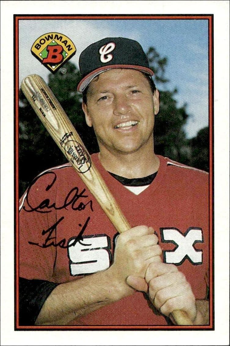 Carlton Fisk - Front