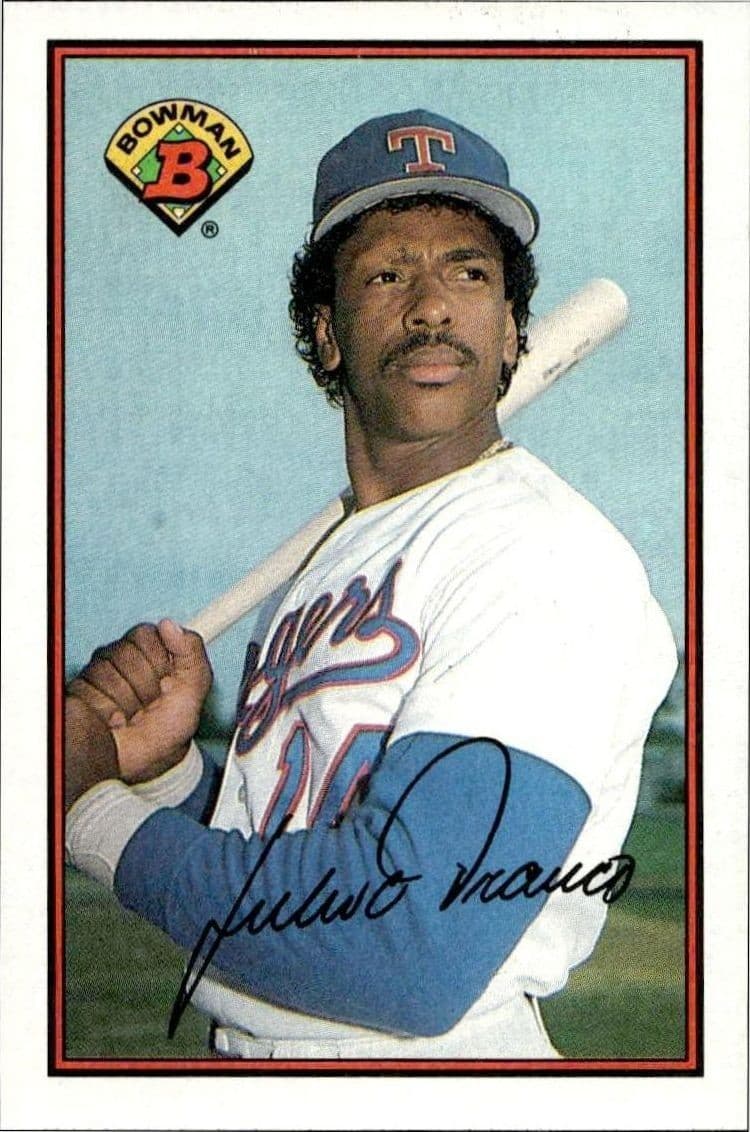 Julio Franco - Front