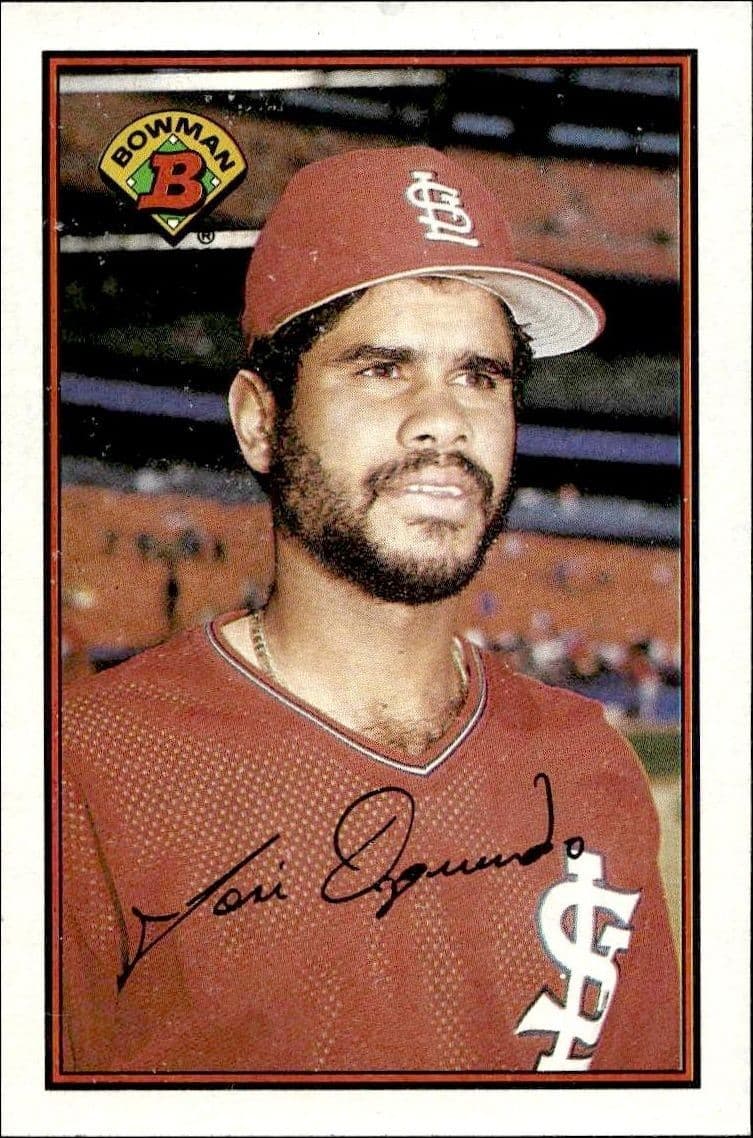 Jose Oquendo - Front