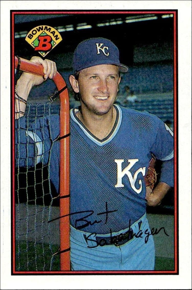 Bret Saberhagen - Front