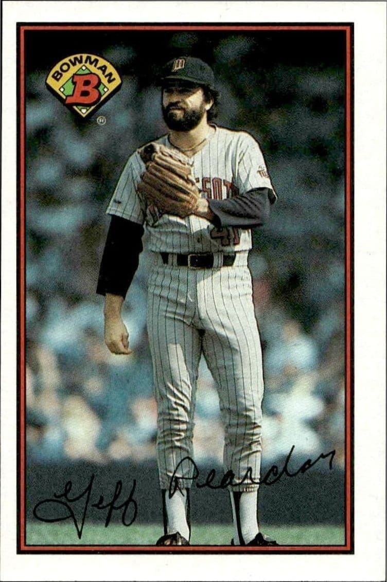 Jeff Reardon - Front