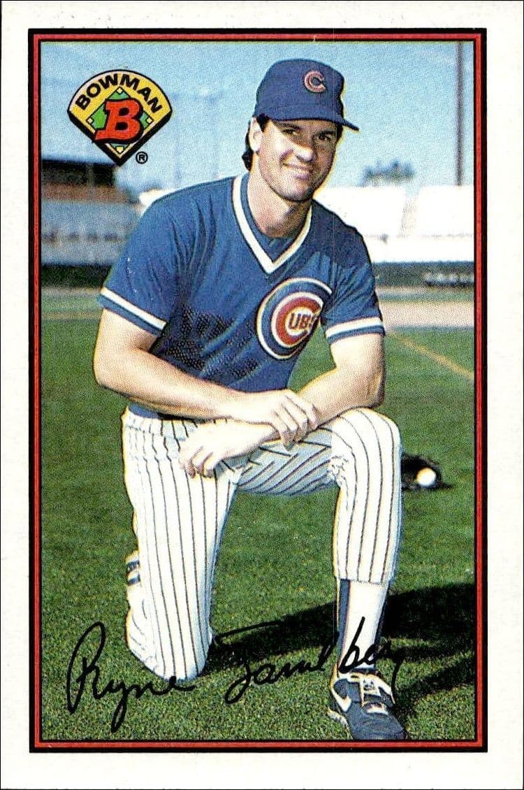 Ryne Sandberg - Front
