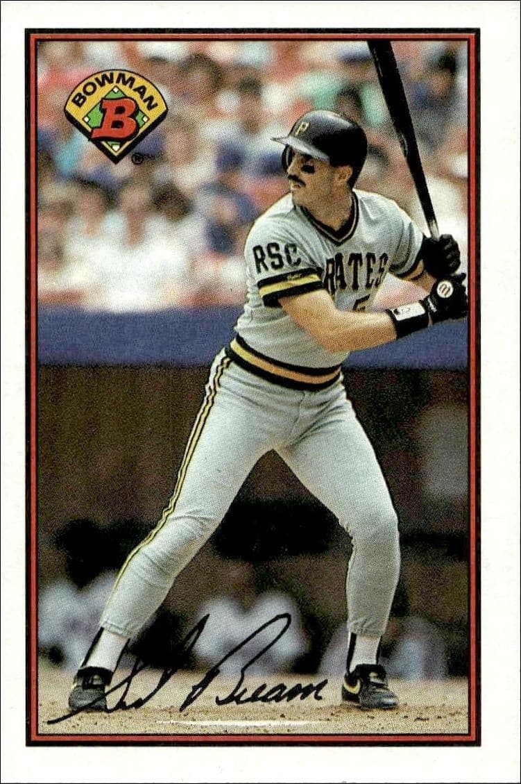 Sid Bream - Front