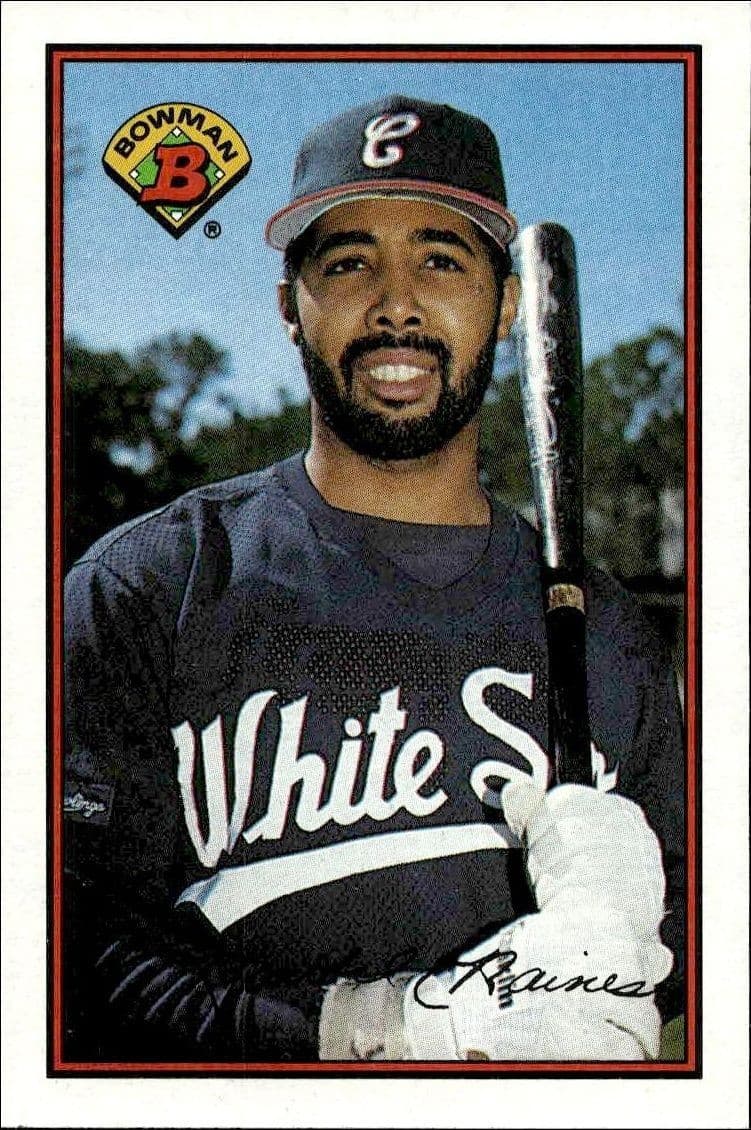 Harold Baines - Front