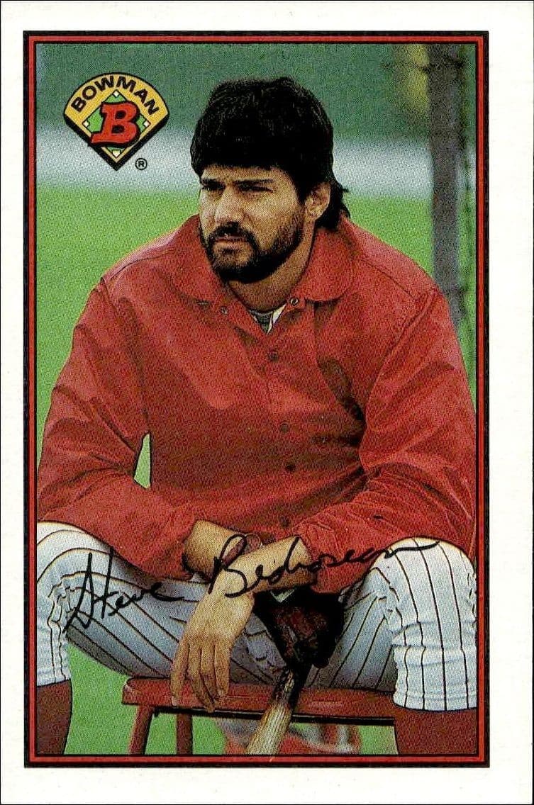 Steve Bedrosian - Front