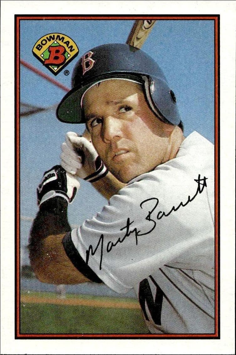 Marty Barrett - Front