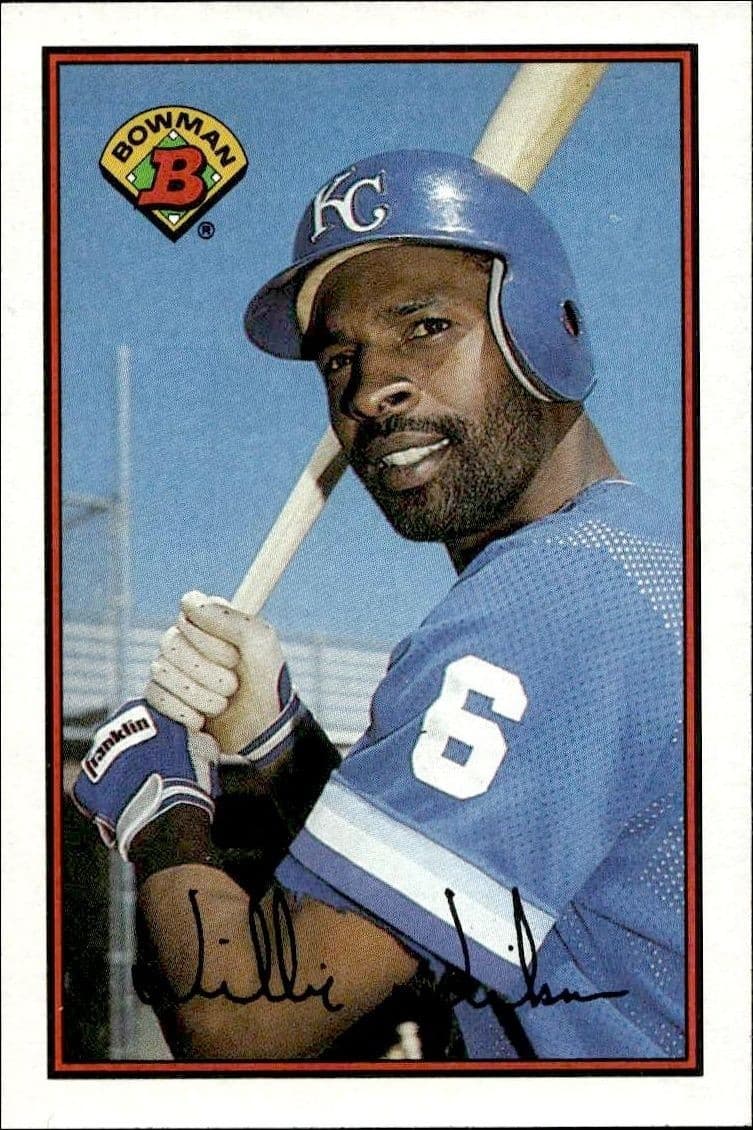 Willie Wilson - Front