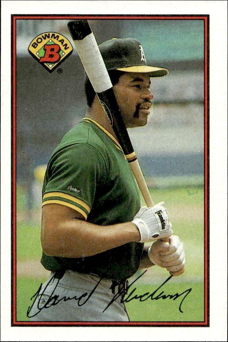 Dave Henderson - Front