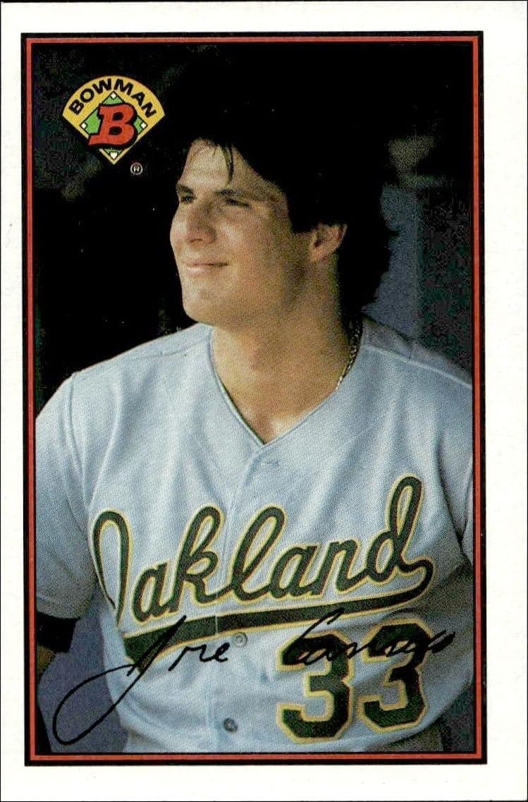 Jose Canseco - Front