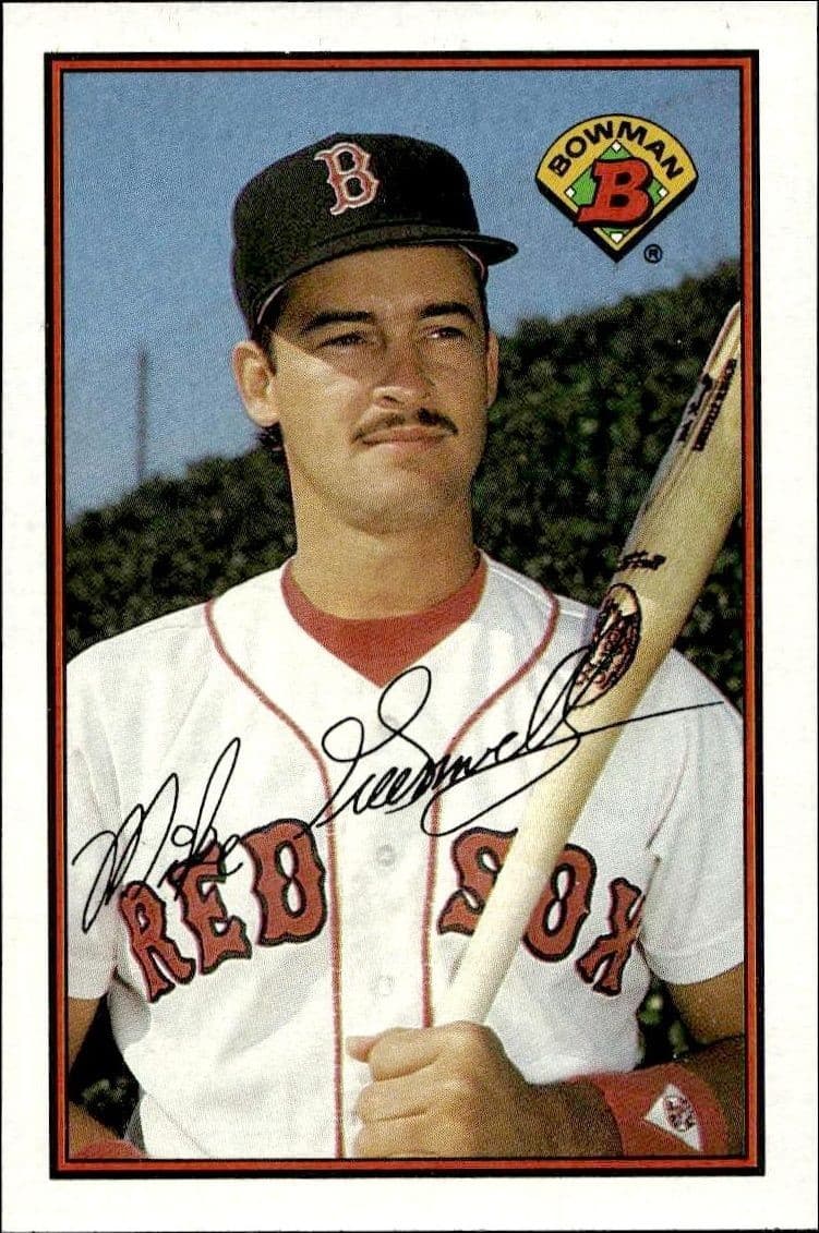Mike Greenwell - Front