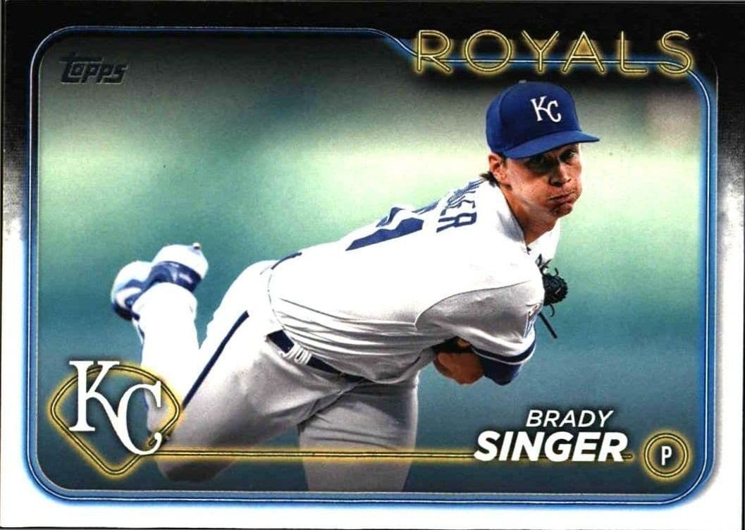 Brady Singer - Front