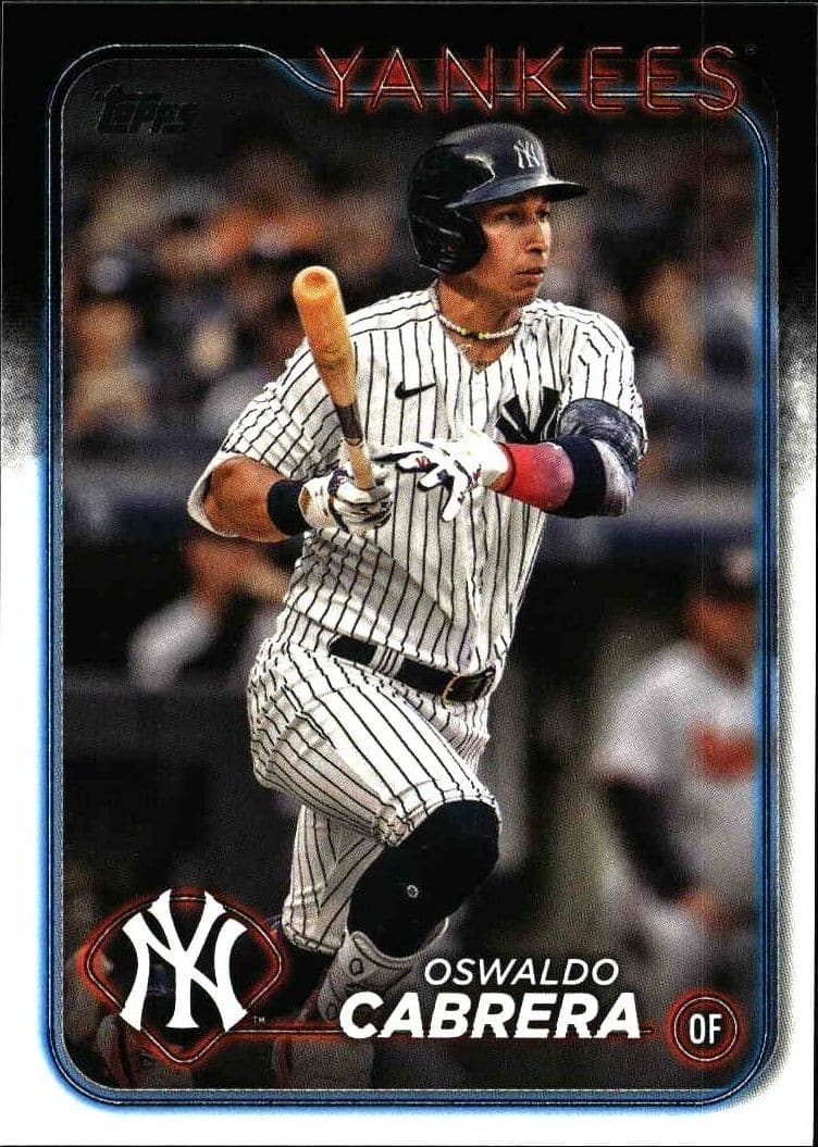 Oswaldo Cabrera - Front