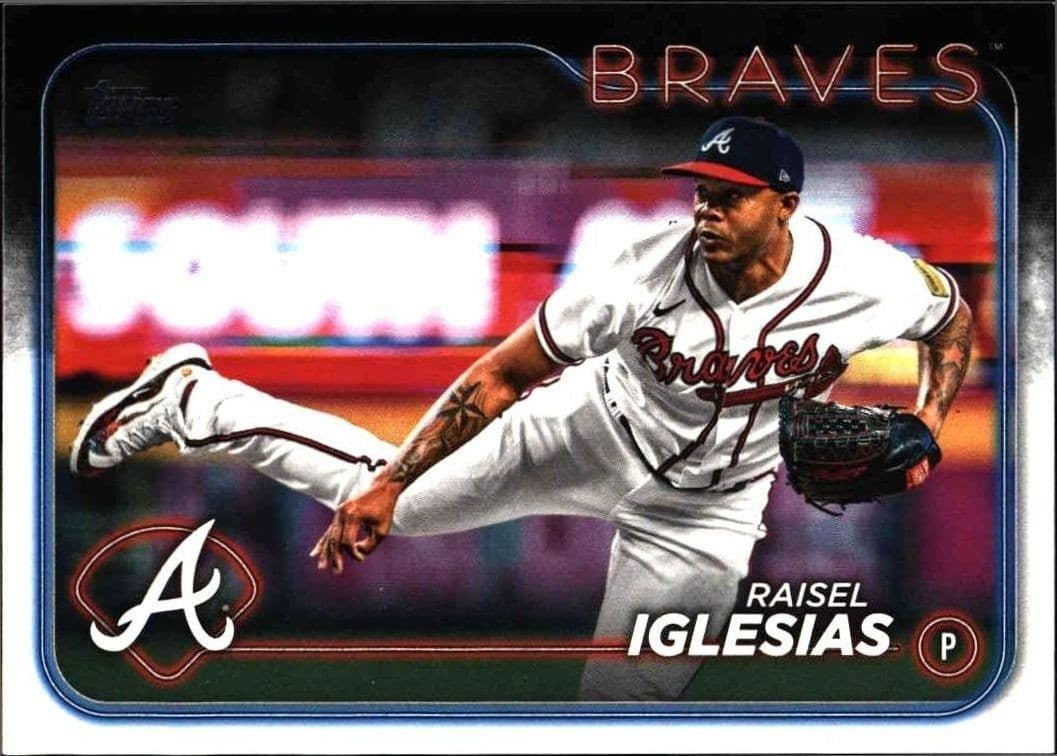 Raisel Iglesias - Front