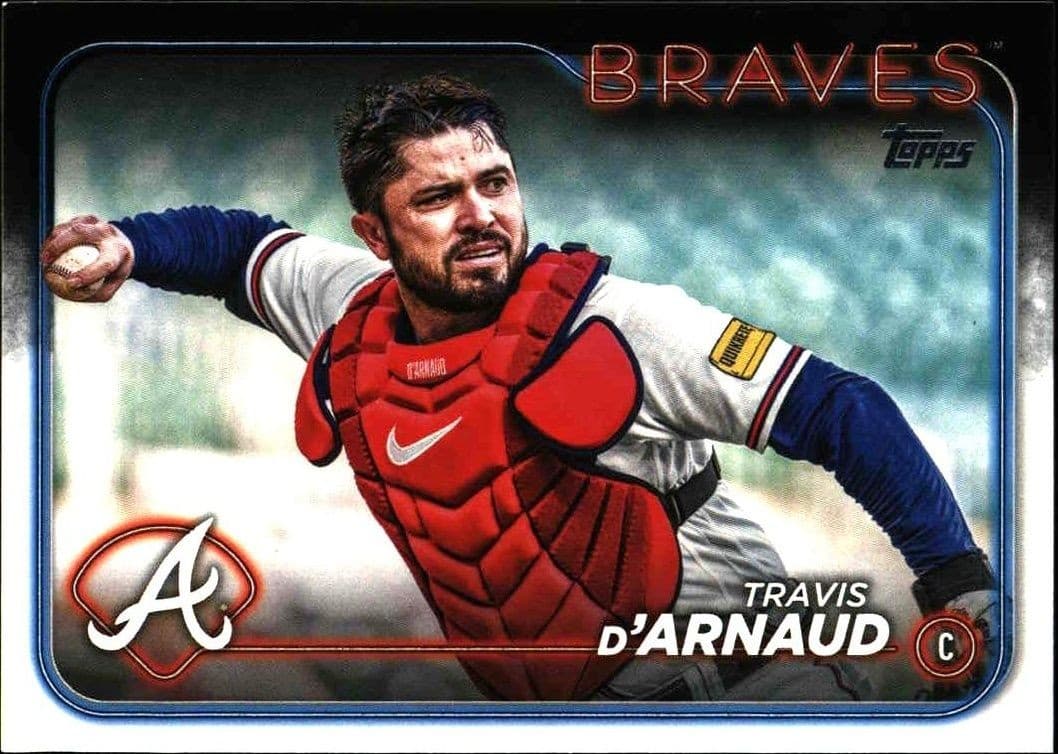 Travis d'Arnaud - Front