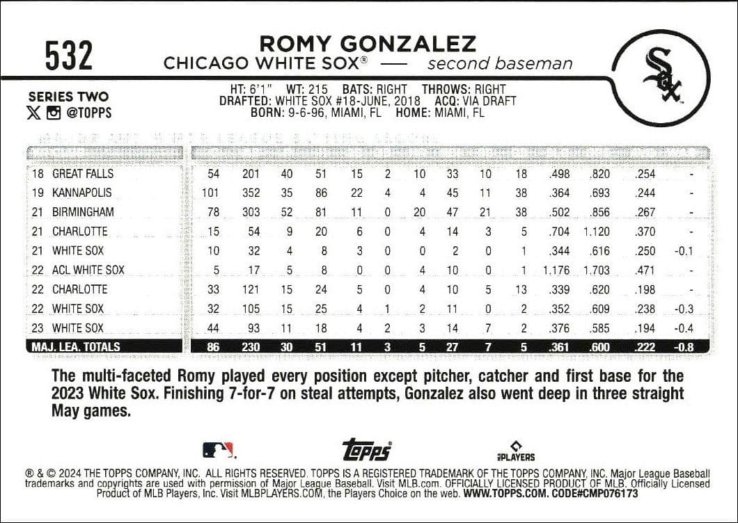 Romy Gonzalez - Back