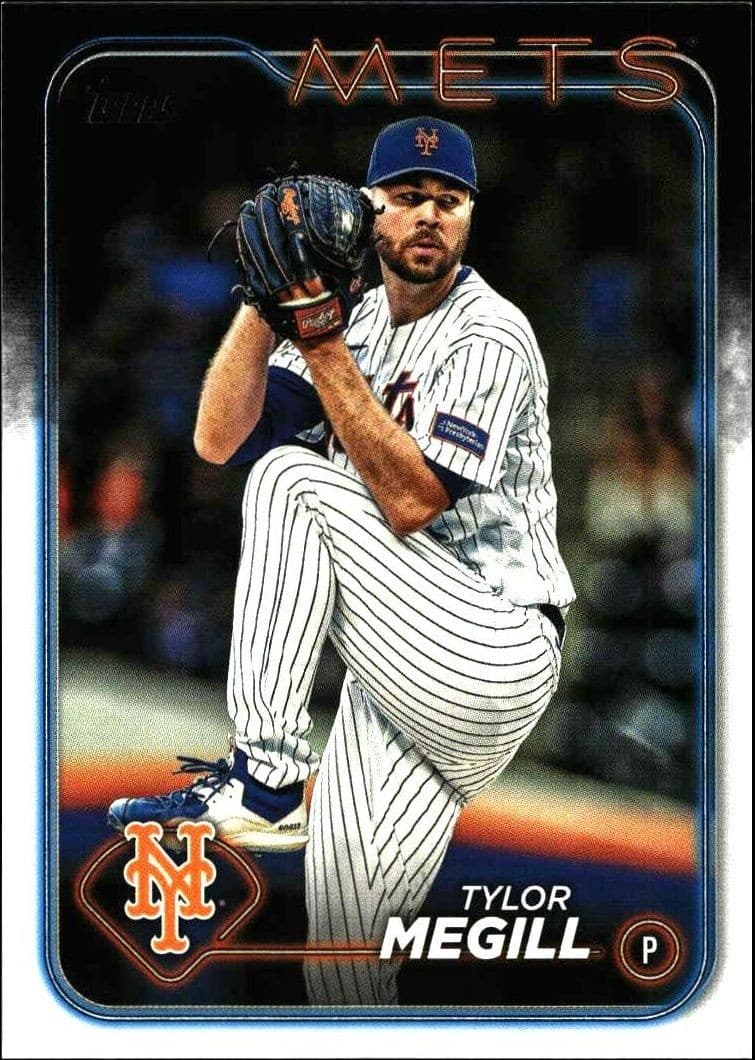 Tylor Megill - Front