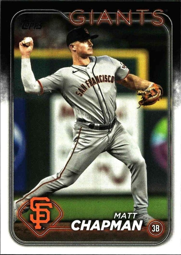 Matt Chapman - Front