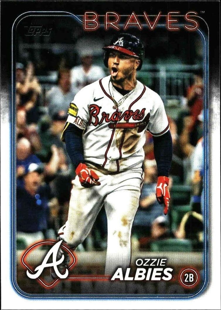 Ozzie Albies - Front
